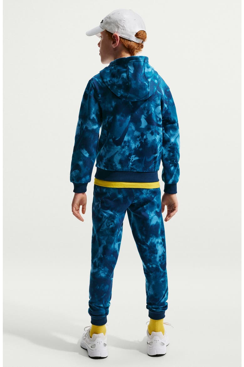 Kids' Sportswear Club Fleece Joggers, Alternate, color, DUTCH BLUE/ BLUE/ BLUE VOID
