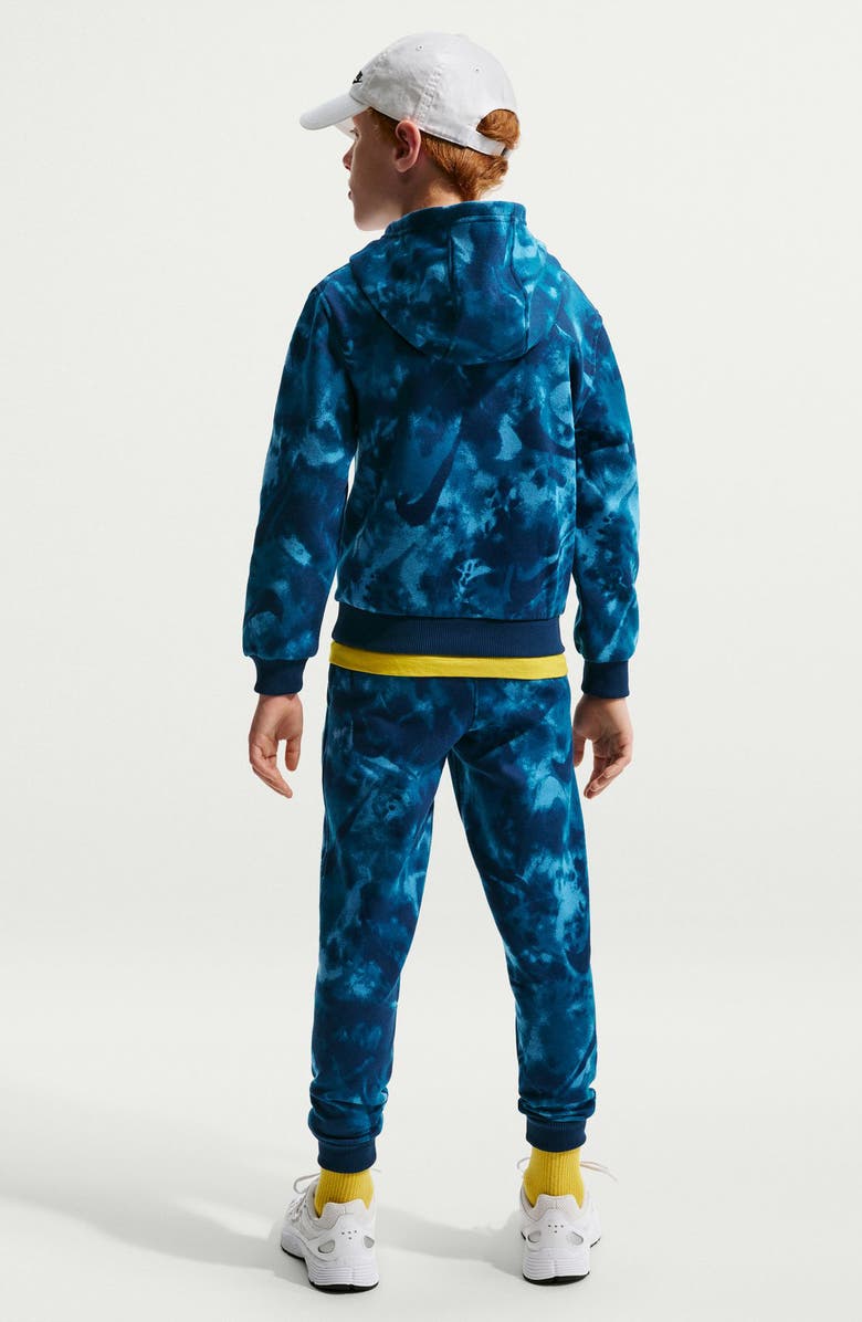 Nike Kids' Sportswear Club Fleece Joggers, Alternate, color, Dutch Blue/ Blue/ Blue Void