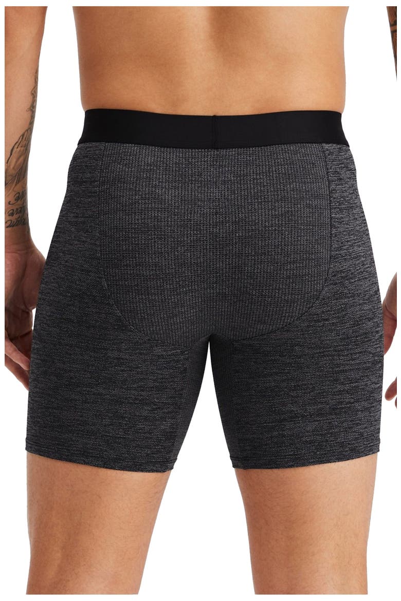 Men's The Blueprint Boxer Brief, Alternate, color, Black Heather