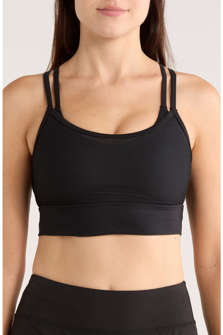 Maven Sports Bra, Main, color, BLACK