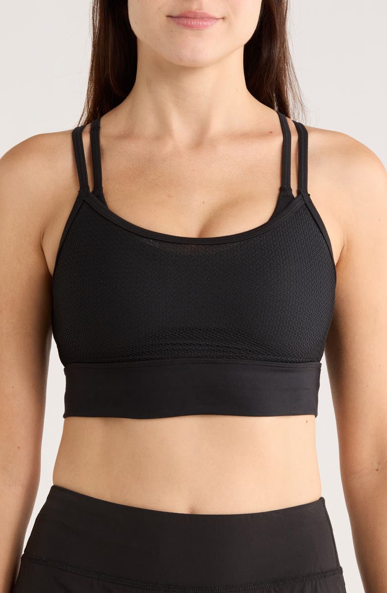 MARIKA Maven Sports Bra, Main, color, Black