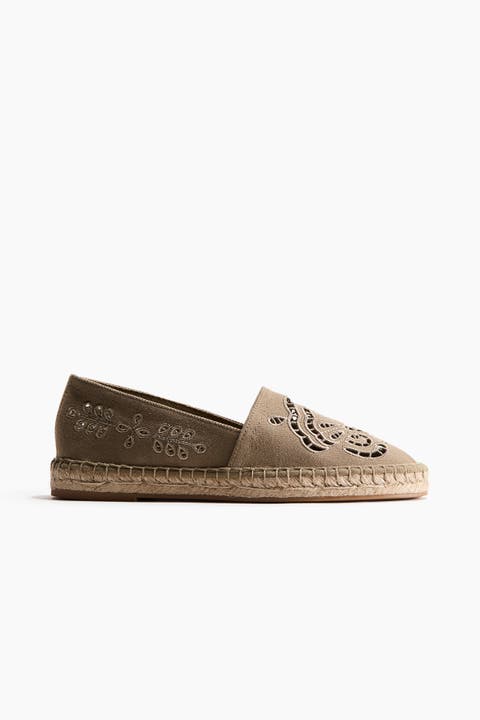Broderie Anglaise Espadrilles