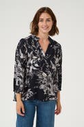 Kaffe KAisa 3/4 Sleeves A-line Fit Blouse