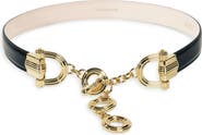 Déhanche Elysee Chain & Leather Belt