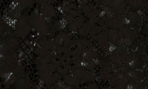 Gemma + Jane Lace Button-up Shirt In Black