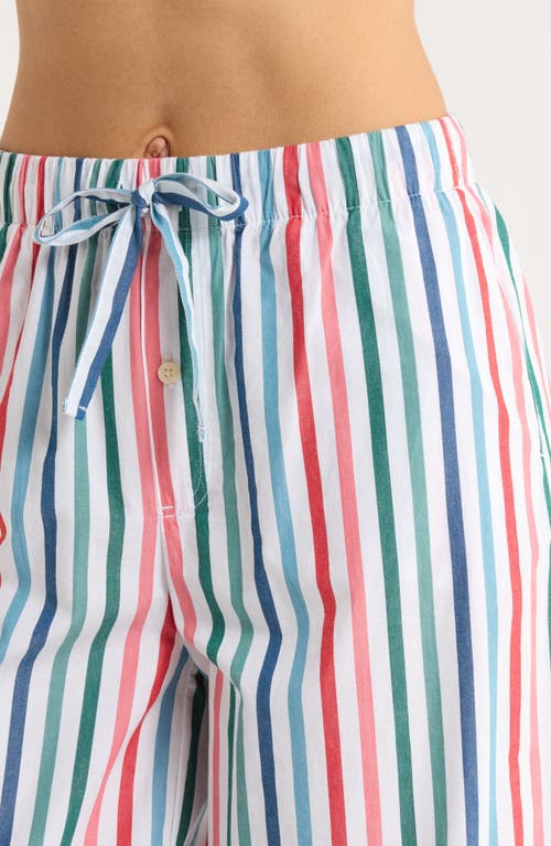 Nordstrom Classic Cotton Pajamas In Multi