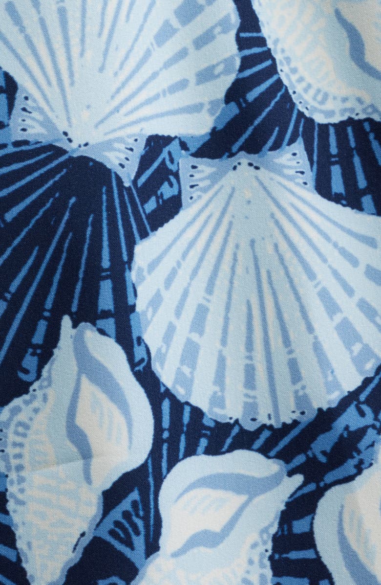 vineyard vines 7-Inch Chappy Swim Trunks, Alternate, color, Shell Toss Navy