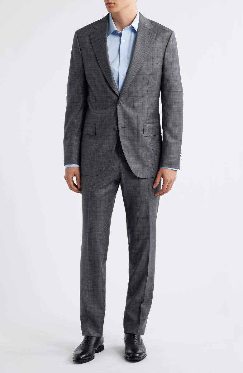 Peter Millar Hartford Classic Suit, Main, color, Grey