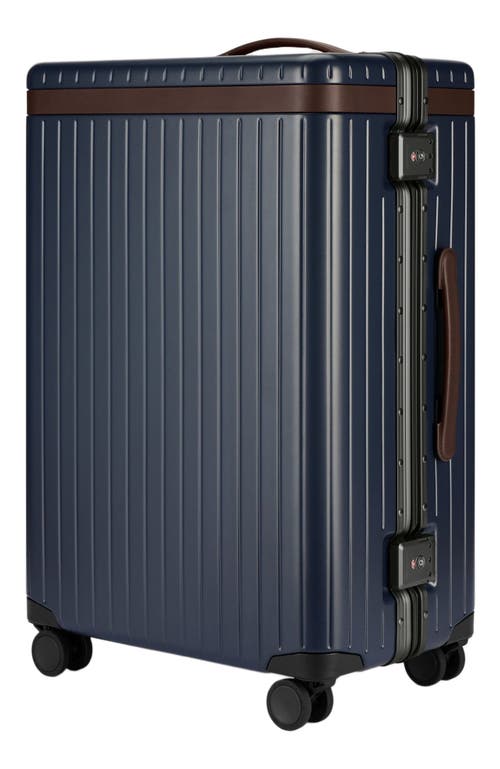 Carl Friedrik The Check-in Suitcase In Blue