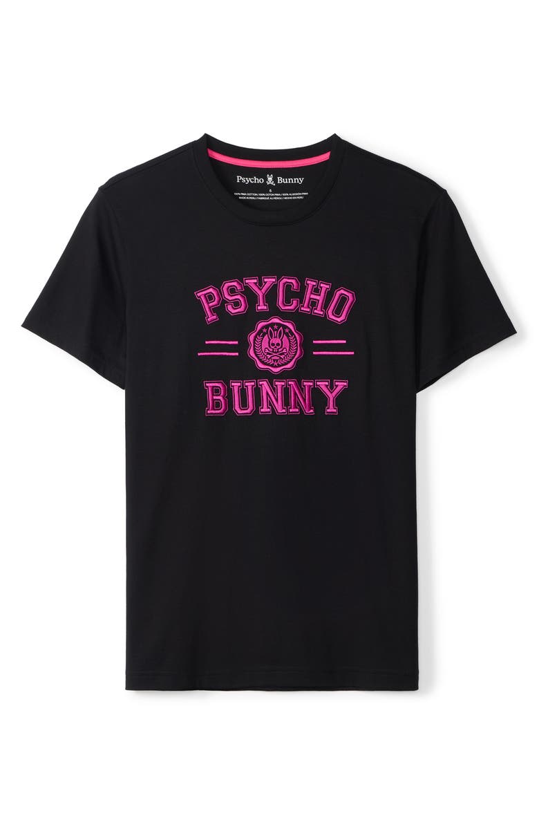 Psycho Bunny London Embroidered T-Shirt, Alternate, color, 