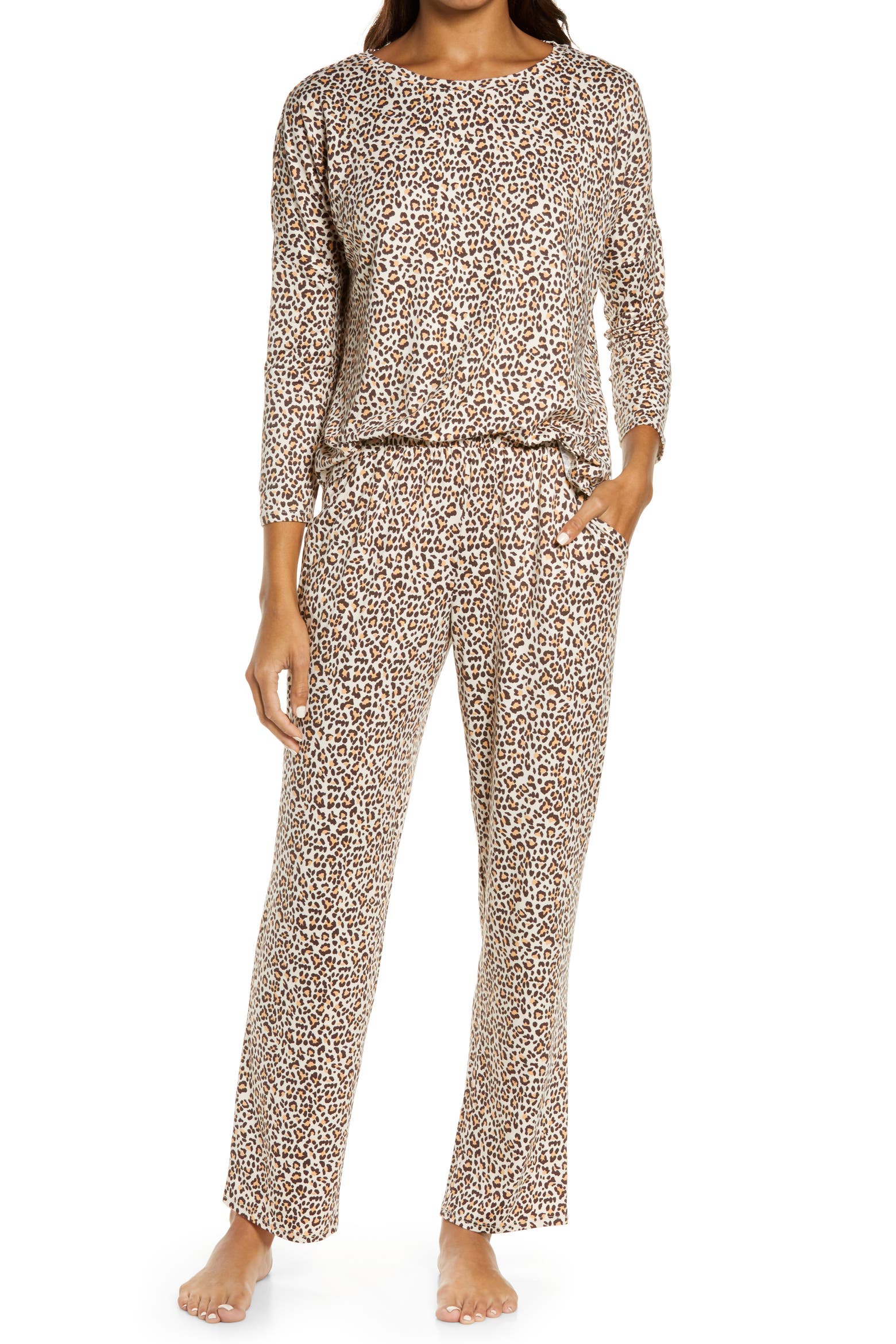 Flora Machine Flora Nikrooz Marie Pajamas (Women) | Nordstromrack