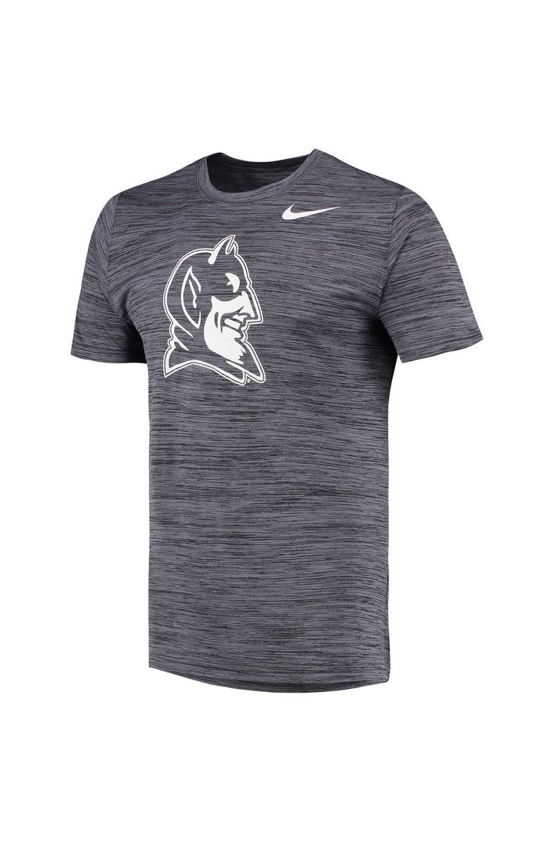 Nike Men's Nike Black Duke Blue Devils Tonal Velocity Legend Performance T-Shirt, Alternate, color, 