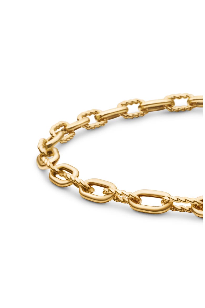 DY Madison® Bracelet, 3mm, Alternate, color, 18K GOLD