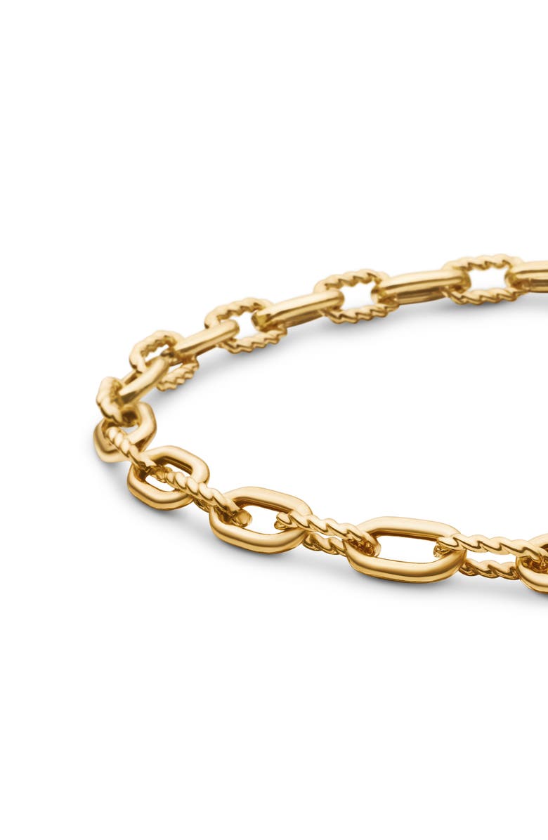 David Yurman DY Madison<sup>®</sup> Bracelet, 3mm, Alternate, color, 18K Gold