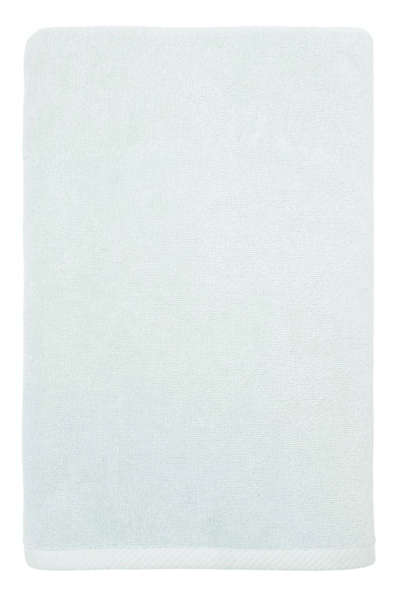 3-Piece Ediree Cotton Towel Set, Alternate, color, AQUA