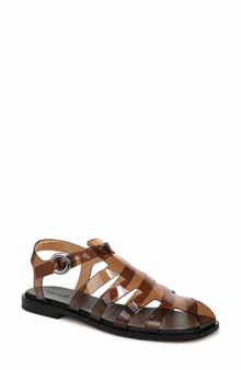 Melina Jelly Ankle Strap Fisherman Sandal