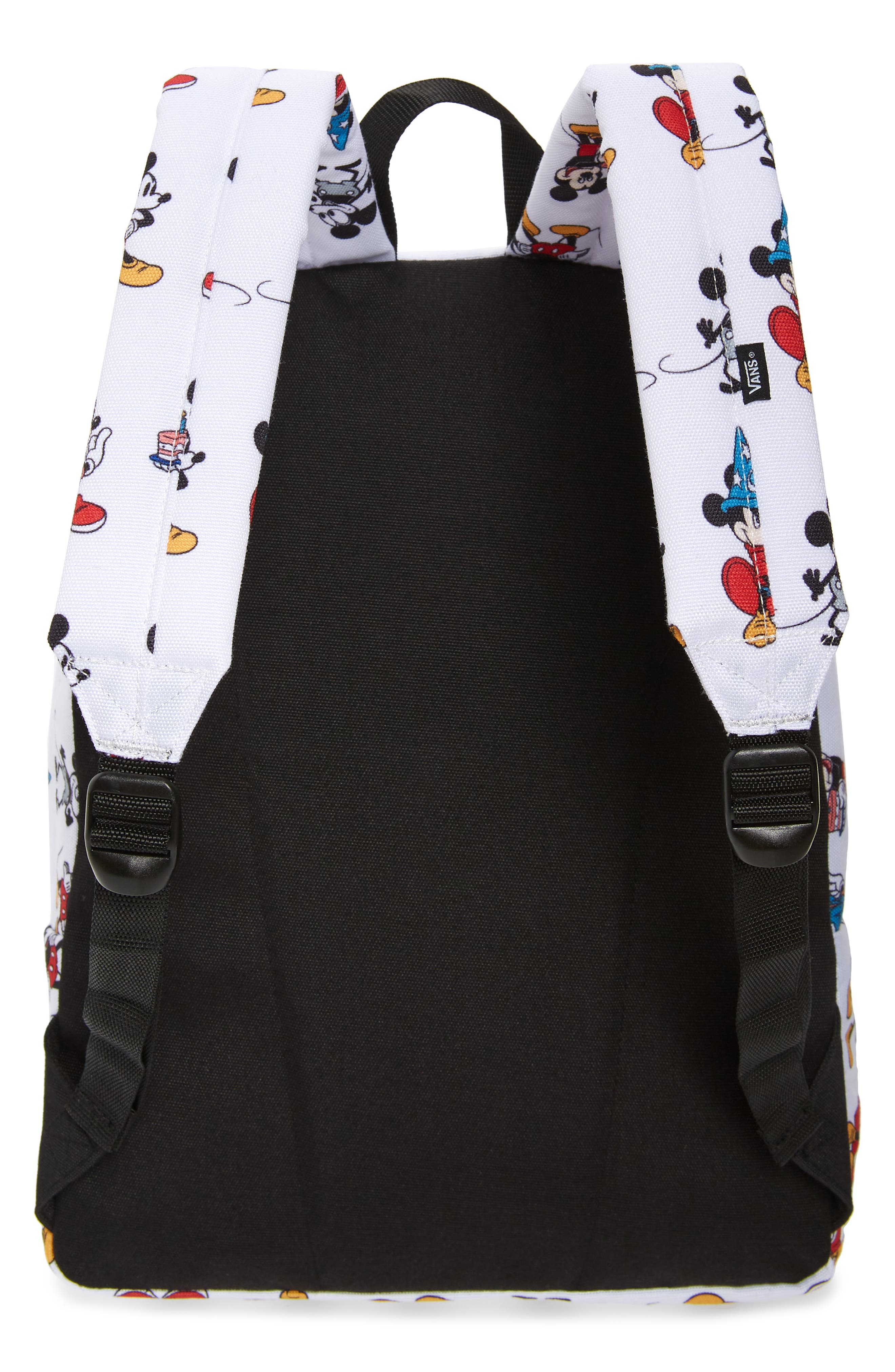 Vans x Disney Mickey's 90th Anniversary - Mickey Through the Ages Backpack, Alternate, color, 