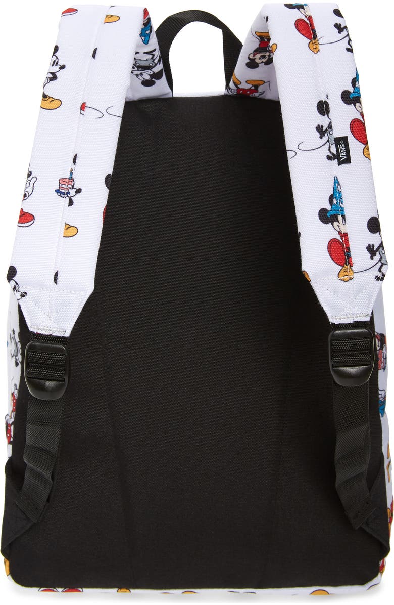 Vans x Disney Mickey's 90th Anniversary - Mickey Through the Ages Backpack, Alternate, color,
