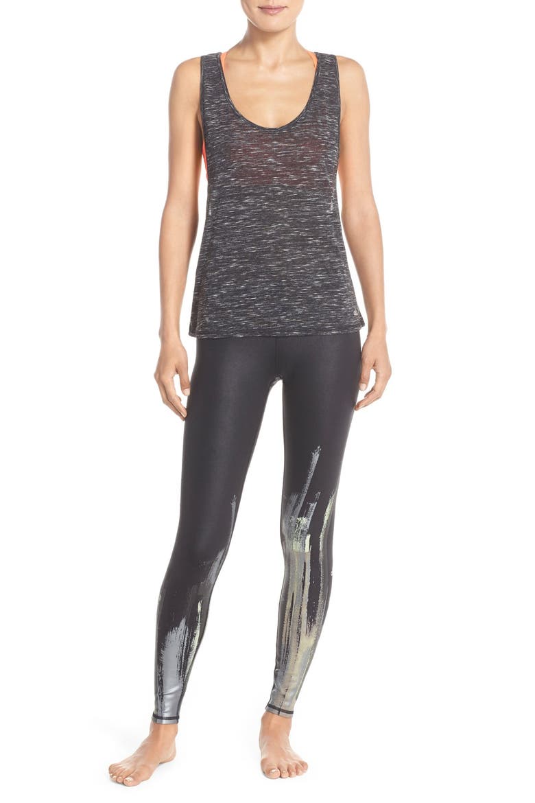 'Marina' Muscle Tank, Alternate, color, BLACK MARBLE