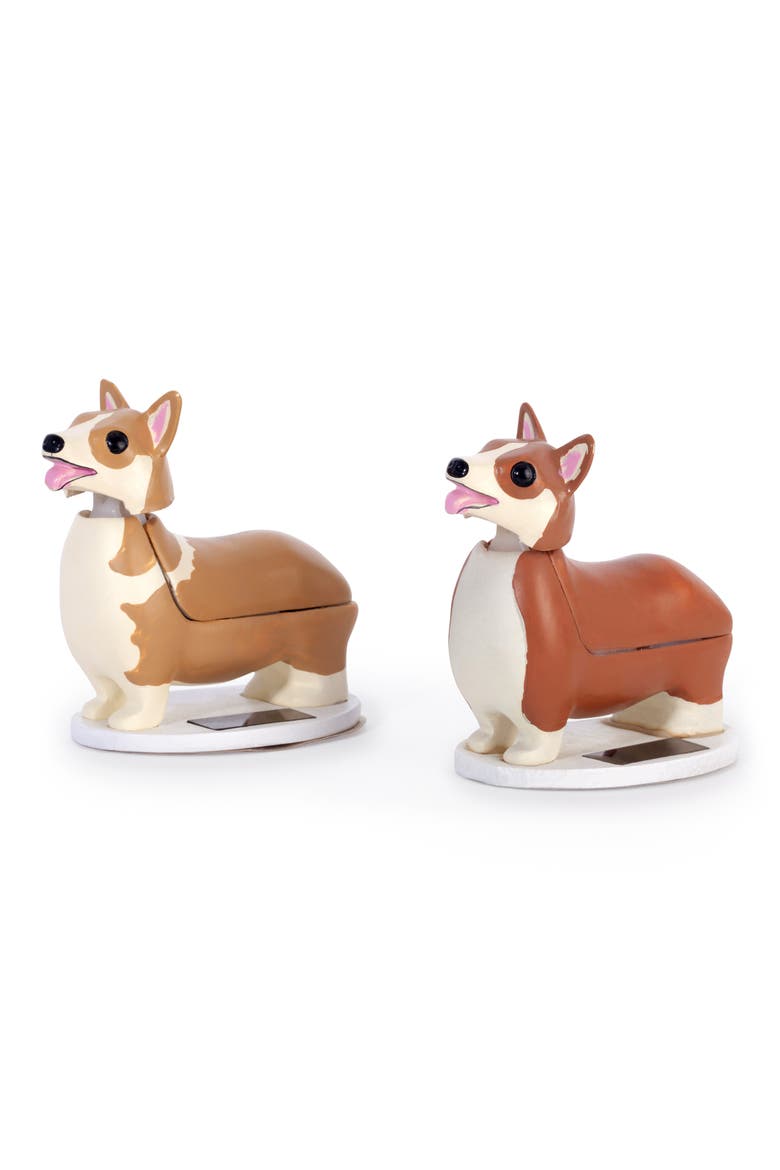 Solar Corgi Decorative Object, Alternate, color, CORGI