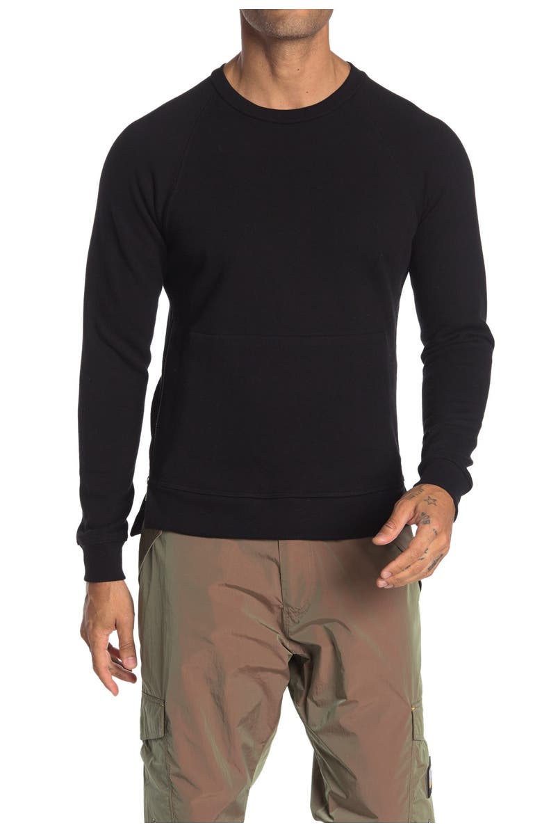 John Elliott Hooded Villain Sweatshirt, Main, color, 