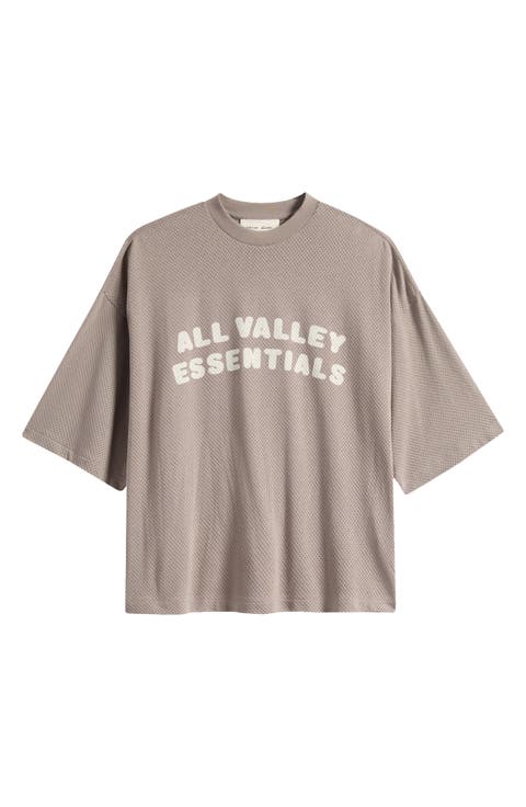 Merch Boxy Fit Cotton Graphic T-Shirt