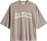 Fear of God Essentials Merch Boxy Fit Cotton Graphic T-Shirt