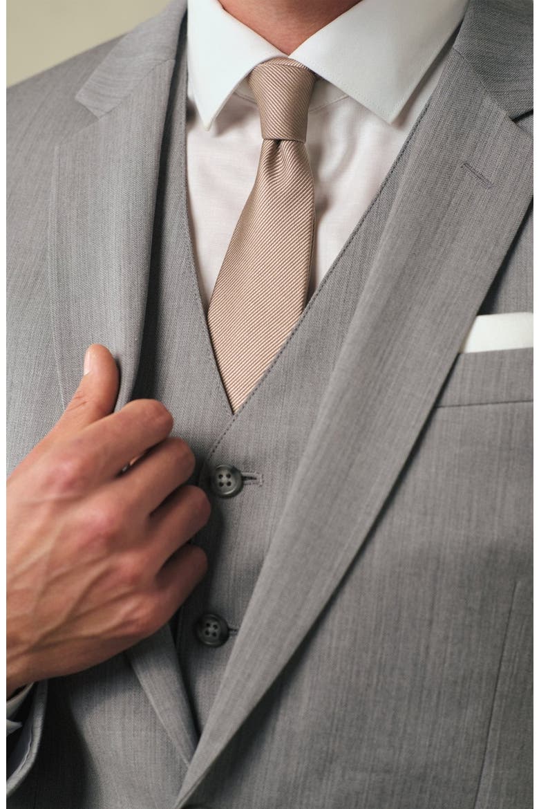 Essential Suit Jacket, Alternate, color, Sterling Grey