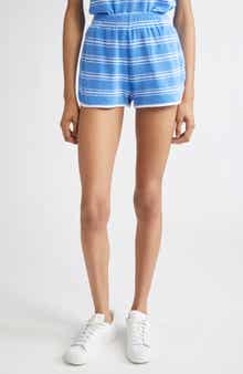 Sporty & Rich Terry Cloth Shorts