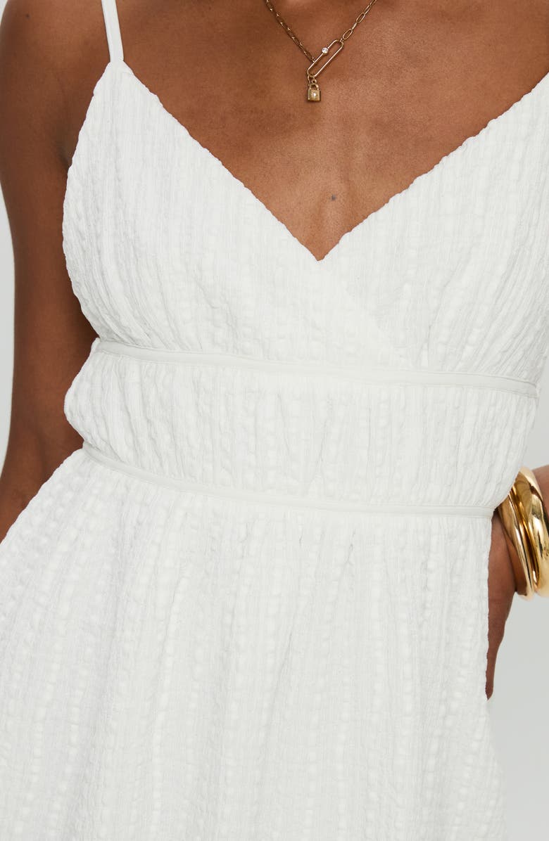 Princess Polly All Too Well Sleeveless Minidress, Alternate, color, White