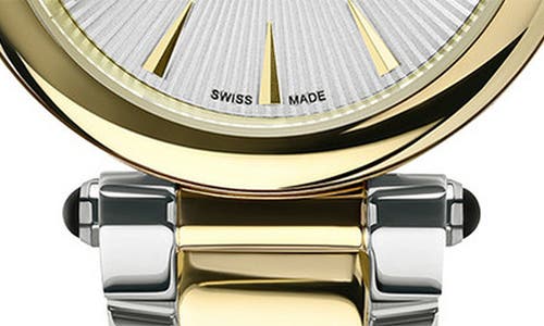 Ferragamo Idillio Two-tone Bracelet Watch, 36mm