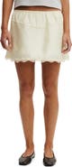 Cotton On Women's Estelle Satin Lace Slip Mini Skirt