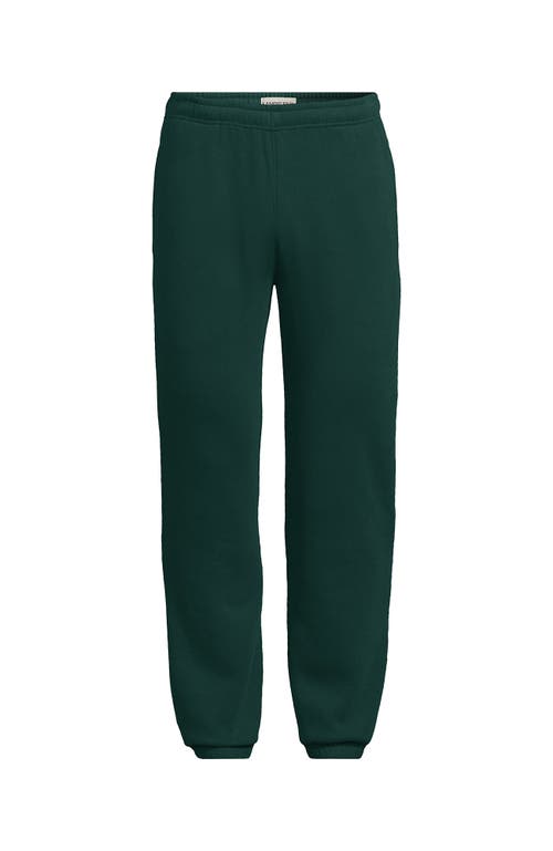 Lands' End Serious Sweats Sweatpants In Green