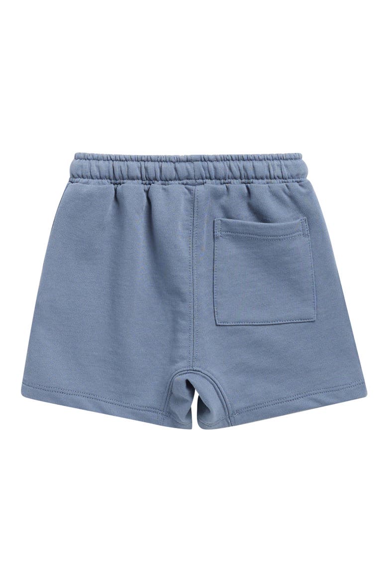 Relaxed Drawstring Shorts, Alternate, color, MARINE