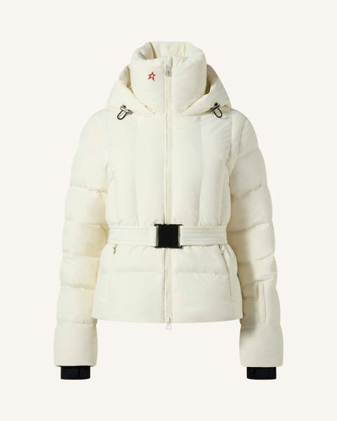 Classic Waisted Down Ski Jacket