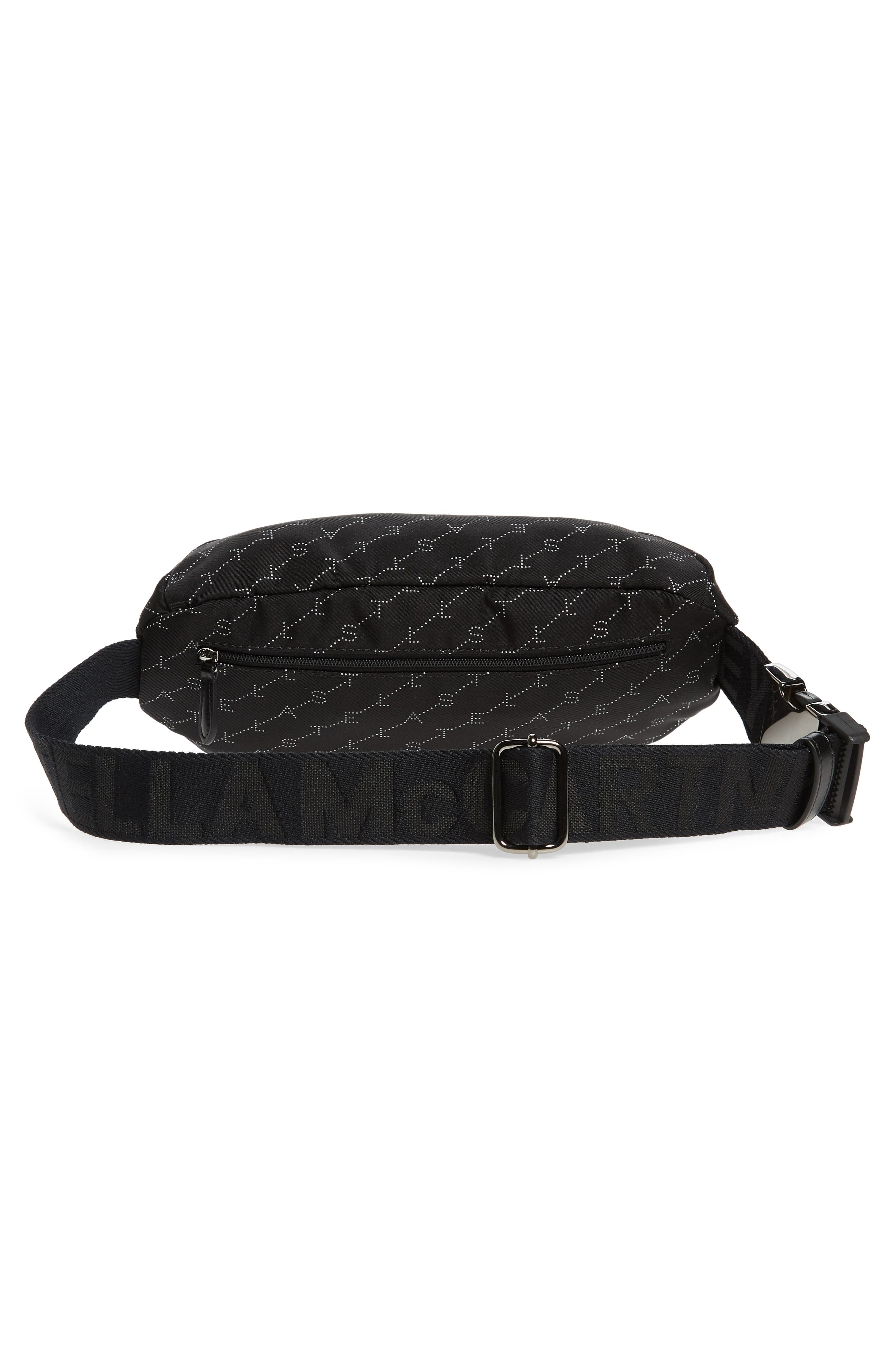 Stella McCartney Monogram Belt Bag, Alternate, color, 