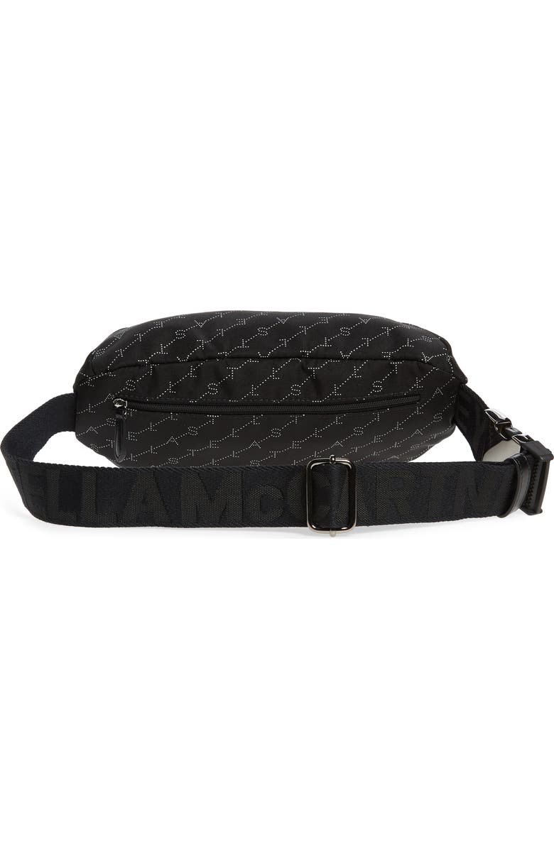 Stella McCartney Monogram Belt Bag, Alternate, color,