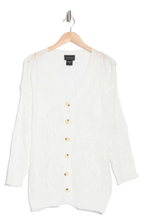 FORGOTTEN GRACE FORGOTTEN GRACE OPEN STITCH CARDIGAN