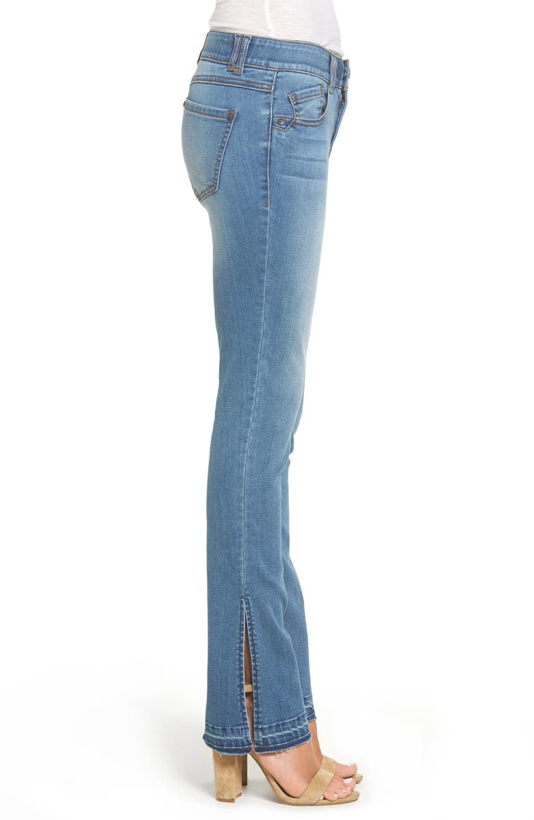 Wit & Wisdom Ab-solution Split Release Hem Jeans, Alternate, color, 