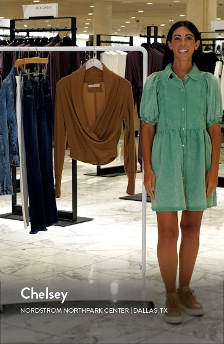 Hold Me Close Rib Wrap Front Top, sales video thumbnail