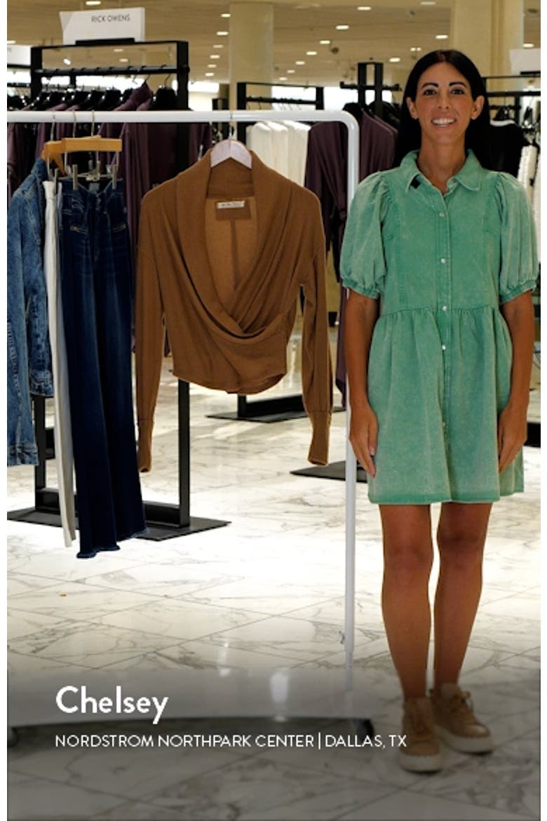 Hold Me Close Rib Wrap Front Top video