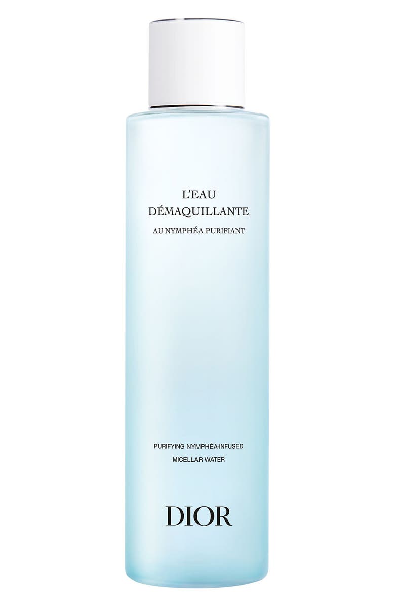 DIOR Micellar Water Makeup Remover, Main, color, 