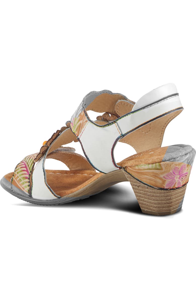L'Artiste by Spring Step Aromas Strappy Sandal, Alternate, color,