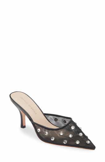 Loeffler Randall Paloma Embellished Pointed Toe Mule