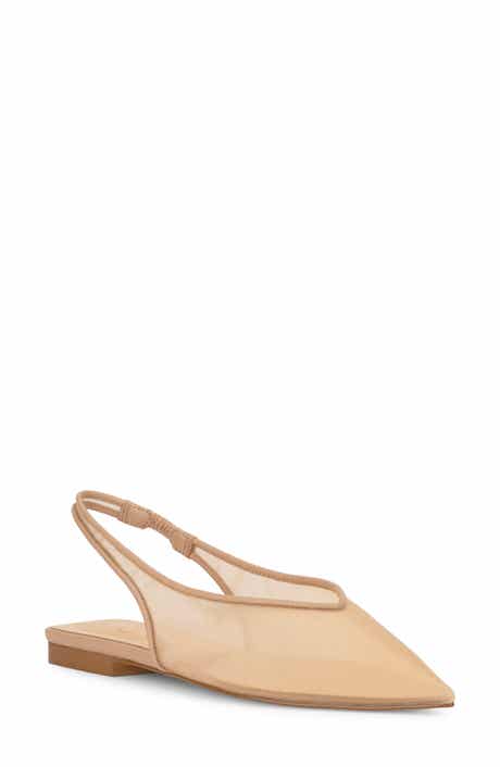 Jessica Simpson Mezzah Slingback Pointed Toe Flat
