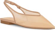 Jessica Simpson Mezzah Slingback Pointed Toe Flat
