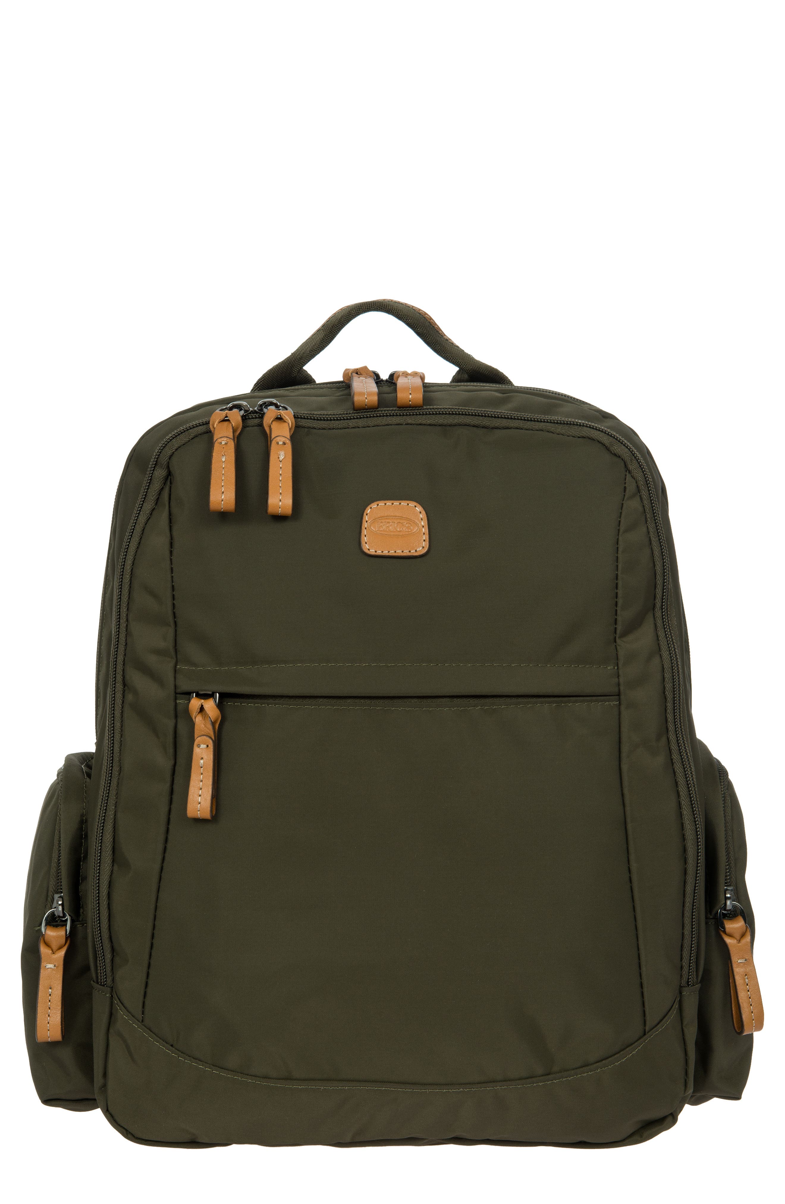 X-Travel Nomad Backpack, Main, color, OLIVE