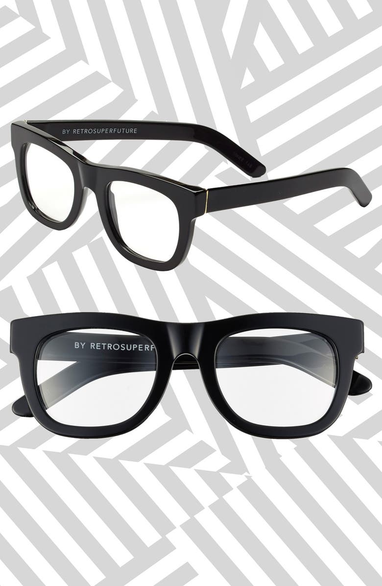 SUPER by RETROSUPERFUTURE<sup>®</sup> RETROSUPERFUTURE<sup>®</sup> 50mm 'Ciccio' Optical Glasses, Main, color,