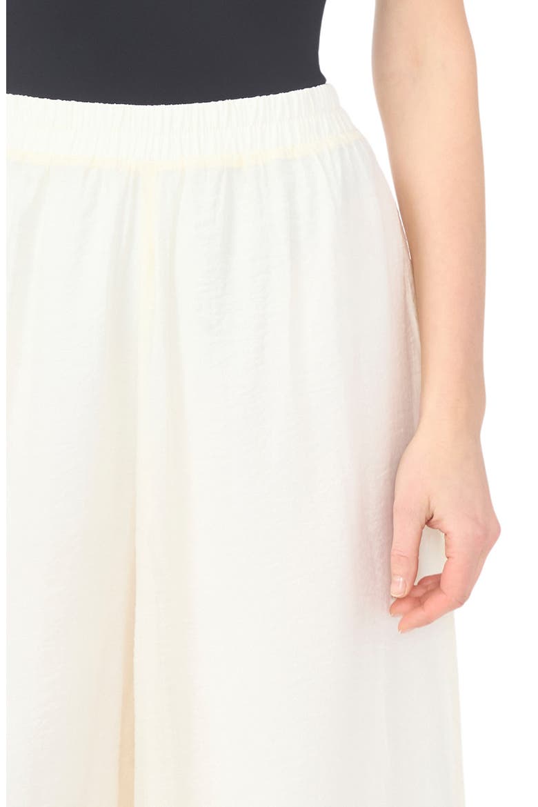 Semisheer Wide Leg Pants, Alternate, color, NEW IVORY