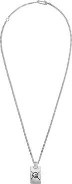 Gucci Ghost Pendant Necklace